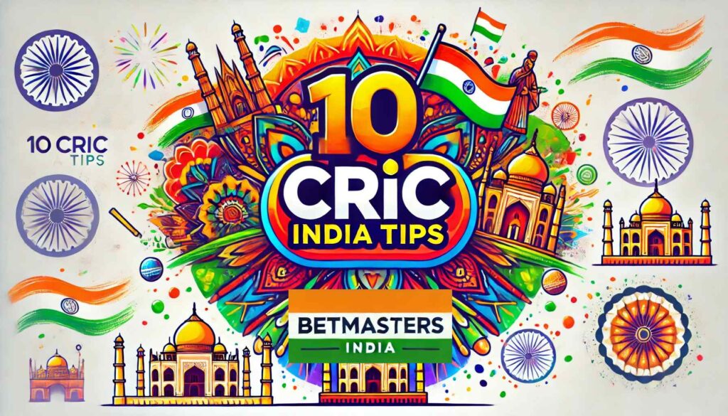 10Cric India Tips